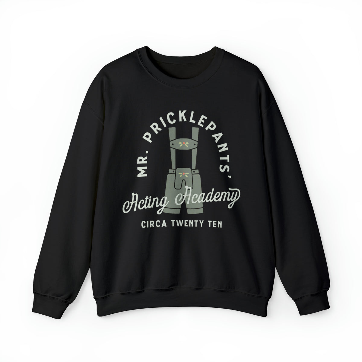 Mr. Pricklepants’ Acting Academy Gildan Unisex Heavy Blend™ Crewneck Sweatshirt
