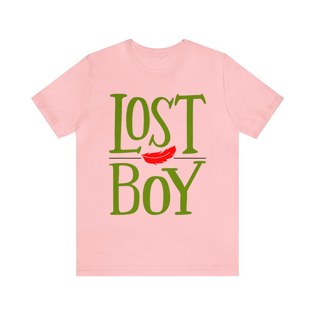 Lost Boy Bella Canvas Unisex Jersey Short Sleeve Tee