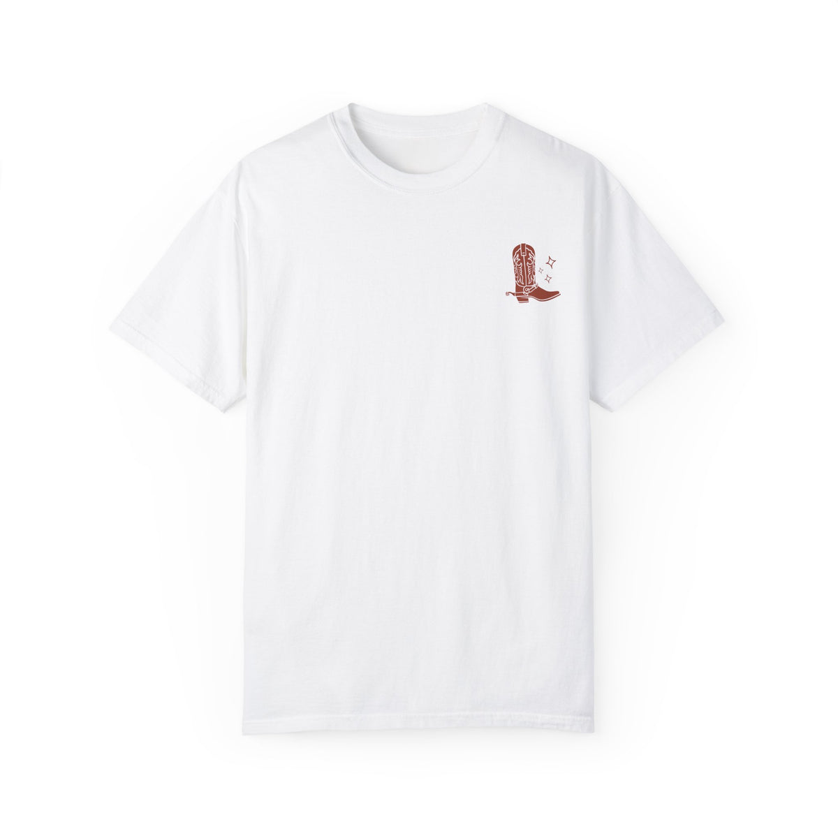 Woody & Jessie's Cowboy Couture Comfort Colors Unisex Garment-Dyed T-shirt
