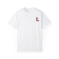 Woody & Jessie's Cowboy Couture Comfort Colors Unisex Garment-Dyed T-shirt
