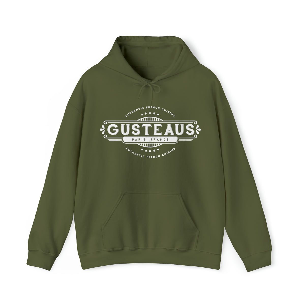 Gusteaus Gildan Unisex Heavy Blend™ Hooded Sweatshirt