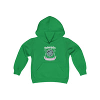 Madame Leota’s Laudanum Teal Gildan Youth Heavy Blend Hooded Sweatshirt