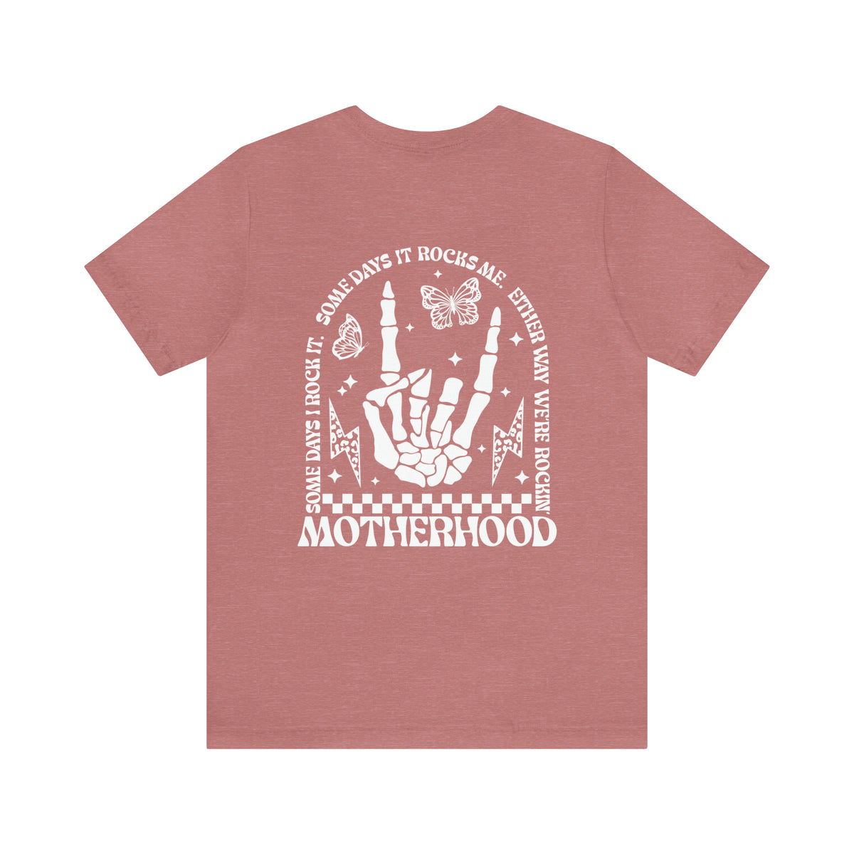 Motherhood Bella Canvas Unisex Jersey Short Sleeve Tee