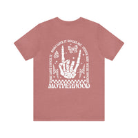 Motherhood Bella Canvas Unisex Jersey Short Sleeve Tee
