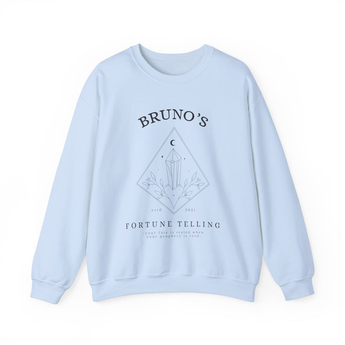 Bruno's Fortune Telling Gildan Unisex Heavy Blend™ Crewneck Sweatshirt
