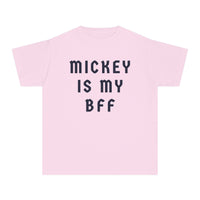 Mickey Is My BFF Comfort Colors Youth Midweight Tee