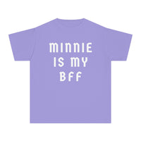 Minnie Is My BFF Comfort Colors Youth Midweight Tee