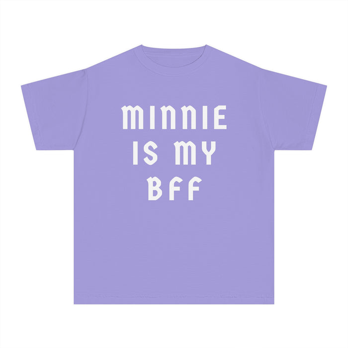 Minnie Is My BFF Comfort Colors Youth Midweight Tee