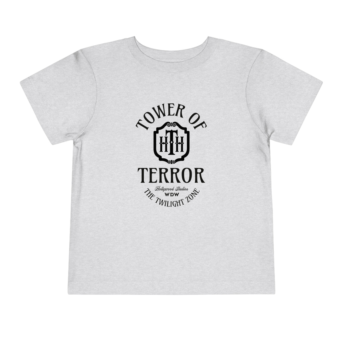 Tower Of Terror Bella Canvas Toddler Short Sleeve Tee