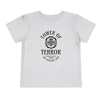 Tower Of Terror Bella Canvas Toddler Short Sleeve Tee