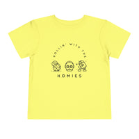 Rollin’ With The Homies Bella Canvas Toddler Short Sleeve Tee
