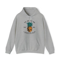Yo Ho A Pirates Life For Me Gildan Unisex Heavy Blend™ Hooded Sweatshirt