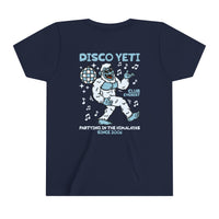 Disco Yeti Bella Canvas Youth Short Sleeve Tee