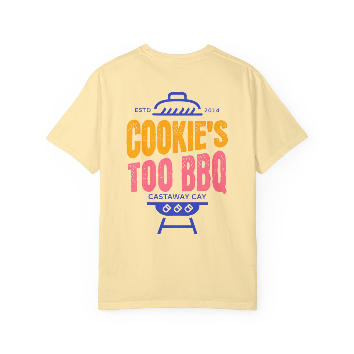 Cookie's BBQ Comfort Colors Unisex Garment-Dyed T-shirt