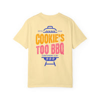Cookie's BBQ Comfort Colors Unisex Garment-Dyed T-shirt