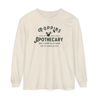 Poppins Apothecary Comfort Colors Unisex Garment-dyed Long Sleeve T-Shirt