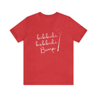 Bibbidi Bobbidi Bump Bella Canvas Unisex Jersey Short Sleeve Tee