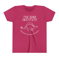 Dino Institute Bella Canvas Youth Short Sleeve Tee