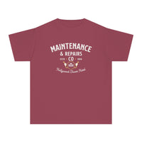 Hollywood Tower Hotel Maintenance & Repairs Comfort Colors Youth Midweight Tee