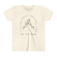 Most Magical Time Of The Year Bella Canvas Youth Short Sleeve Tee