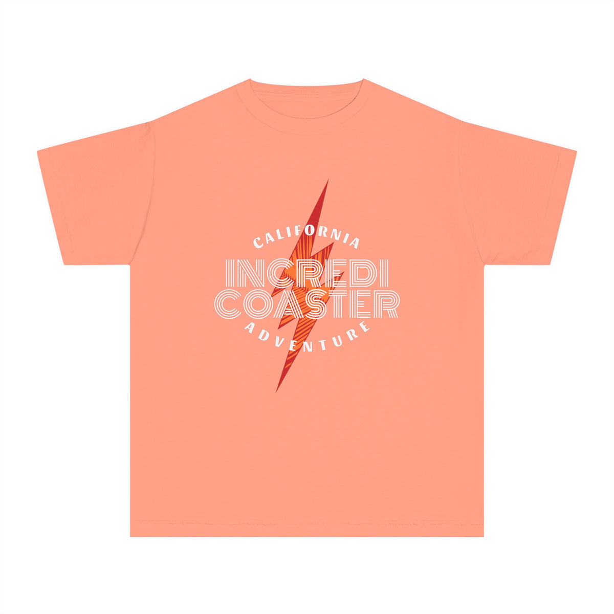 Incredi Coaster Comfort Colors Youth Midweight Tee