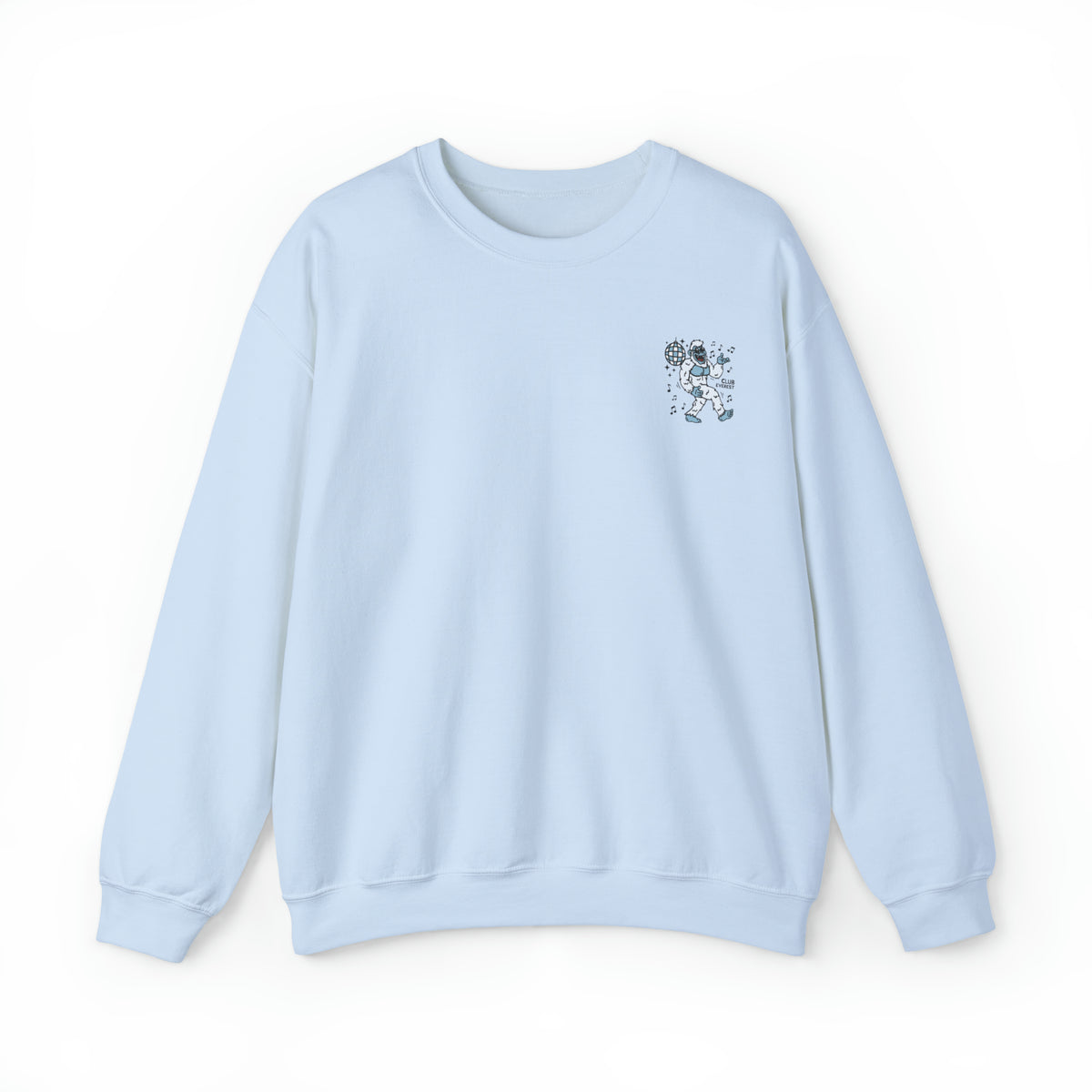 Disco Yeti Gildan Unisex Heavy Blend™ Crewneck Sweatshirt