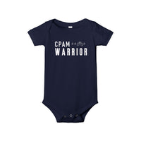 CPAM Warrior Bella Canvas Infant Jersey One Piece