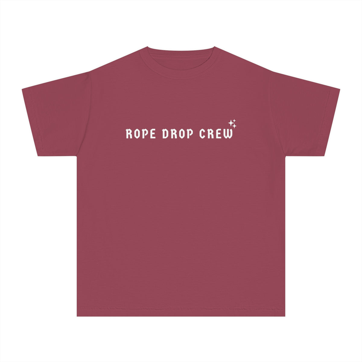 Rope Drop Crew Comfort Colors Youth Midweight Tee