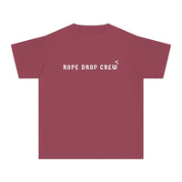 Rope Drop Crew Comfort Colors Youth Midweight Tee