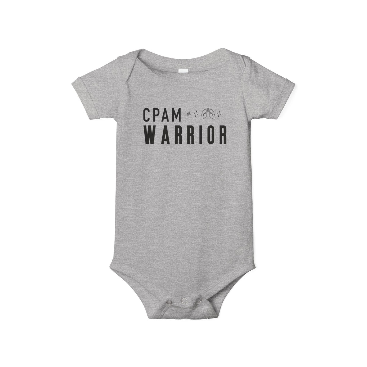 CPAM Warrior Bella Canvas Infant Jersey One Piece