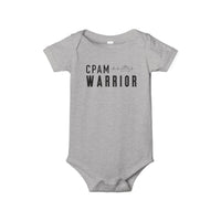 CPAM Warrior Bella Canvas Infant Jersey One Piece