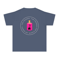 Oh Right The Poison Comfort Colors Youth Midweight Tee