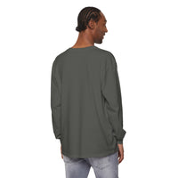 Spooky Scary Skeletons Comfort Colors Unisex Garment-dyed Long Sleeve T-Shirt