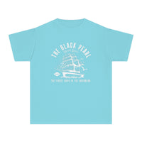 Black Pearl Cruise Lines Comfort Colors Youth Midweight Tee