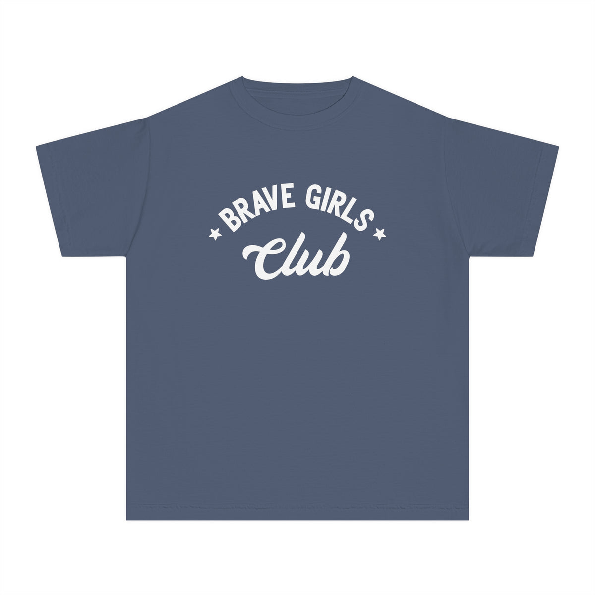 Brave Girls Club Comfort Colors Youth Midweight Tee