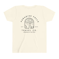 Paradise Falls Bella Canvas Youth Short Sleeve Tee