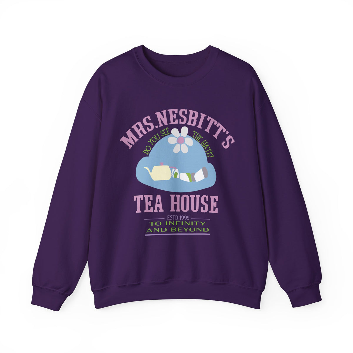 Mrs. Nesbitt's Tea House Gildan Unisex Heavy Blend™ Crewneck Sweatshirt
