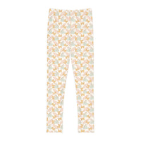 Surfing Minnie Youth Full-Length Leggings