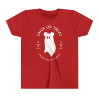 Trick or Treat Down Main Street Youth Short Sleeve Tee