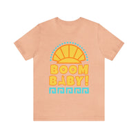 Boom Baby Bella Canvas Unisex Jersey Short Sleeve Tee