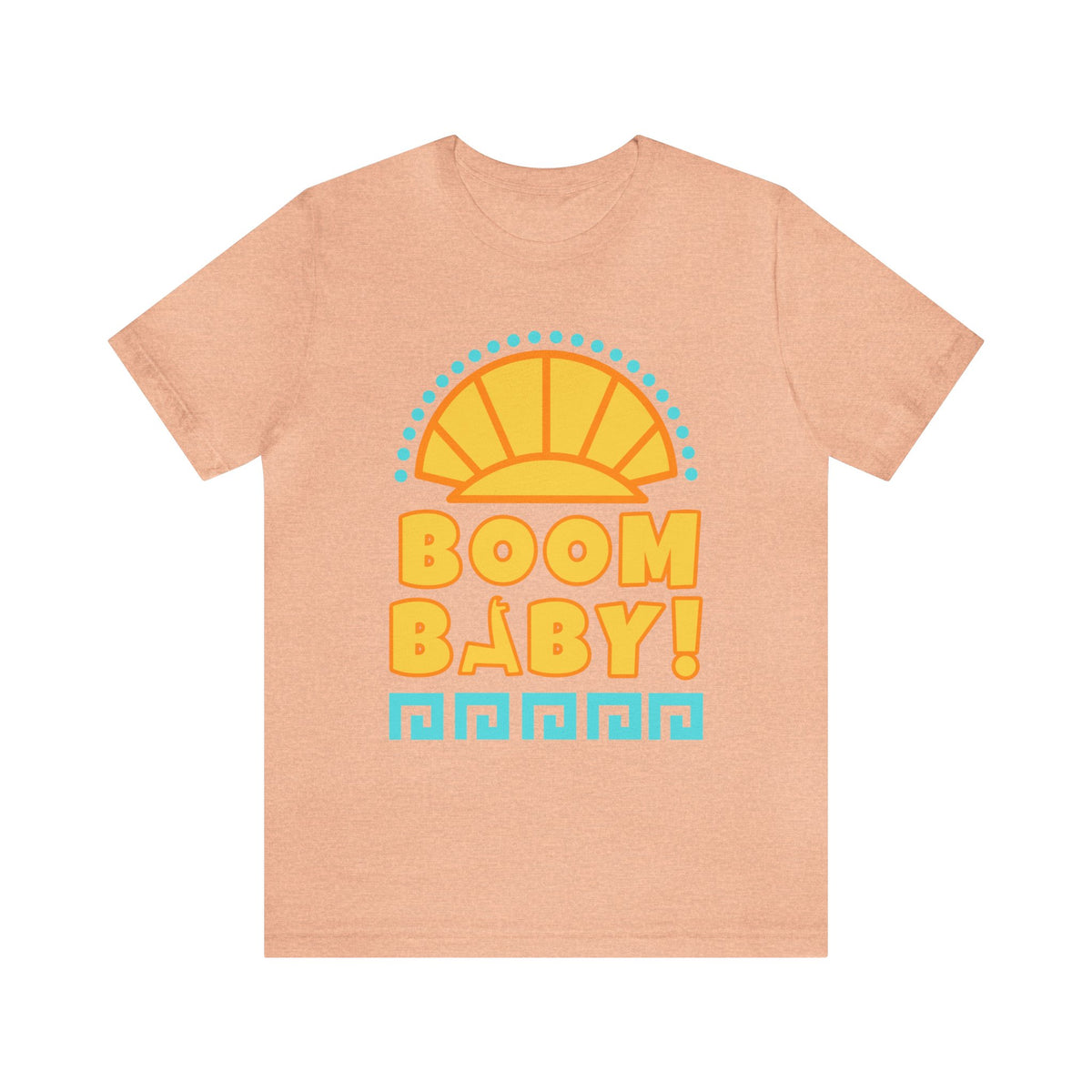 Boom Baby Bella Canvas Unisex Jersey Short Sleeve Tee