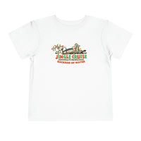 Jingle Cruise Bella Canvas Toddler Short Sleeve Tee