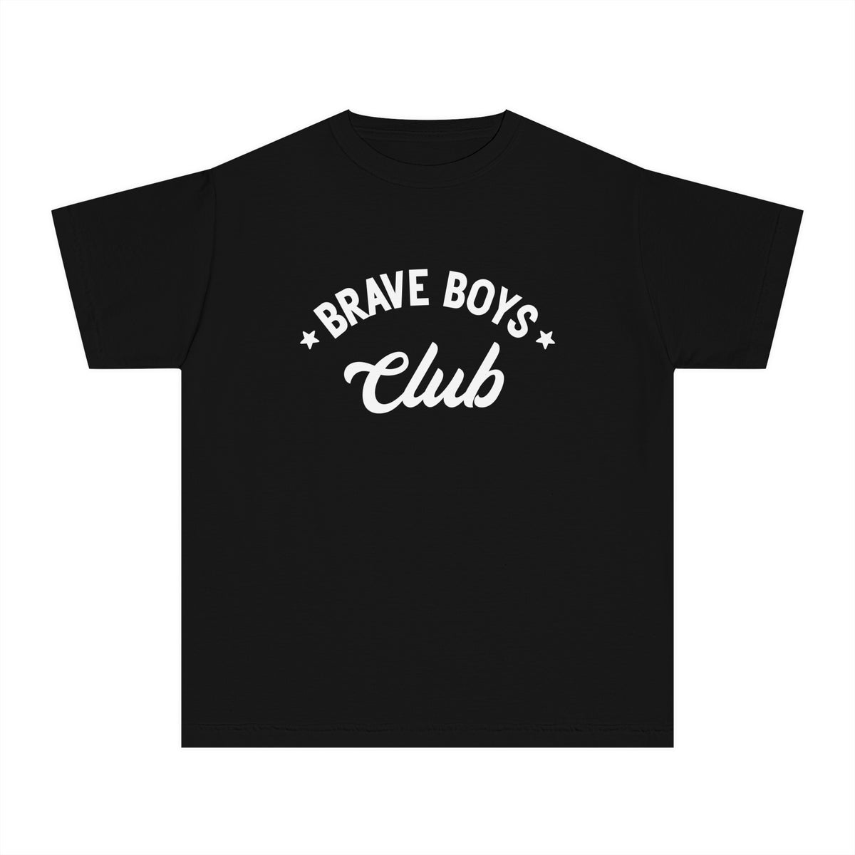 Brave Boys Club Comfort Colors Youth Midweight Tee