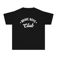 Brave Boys Club Comfort Colors Youth Midweight Tee