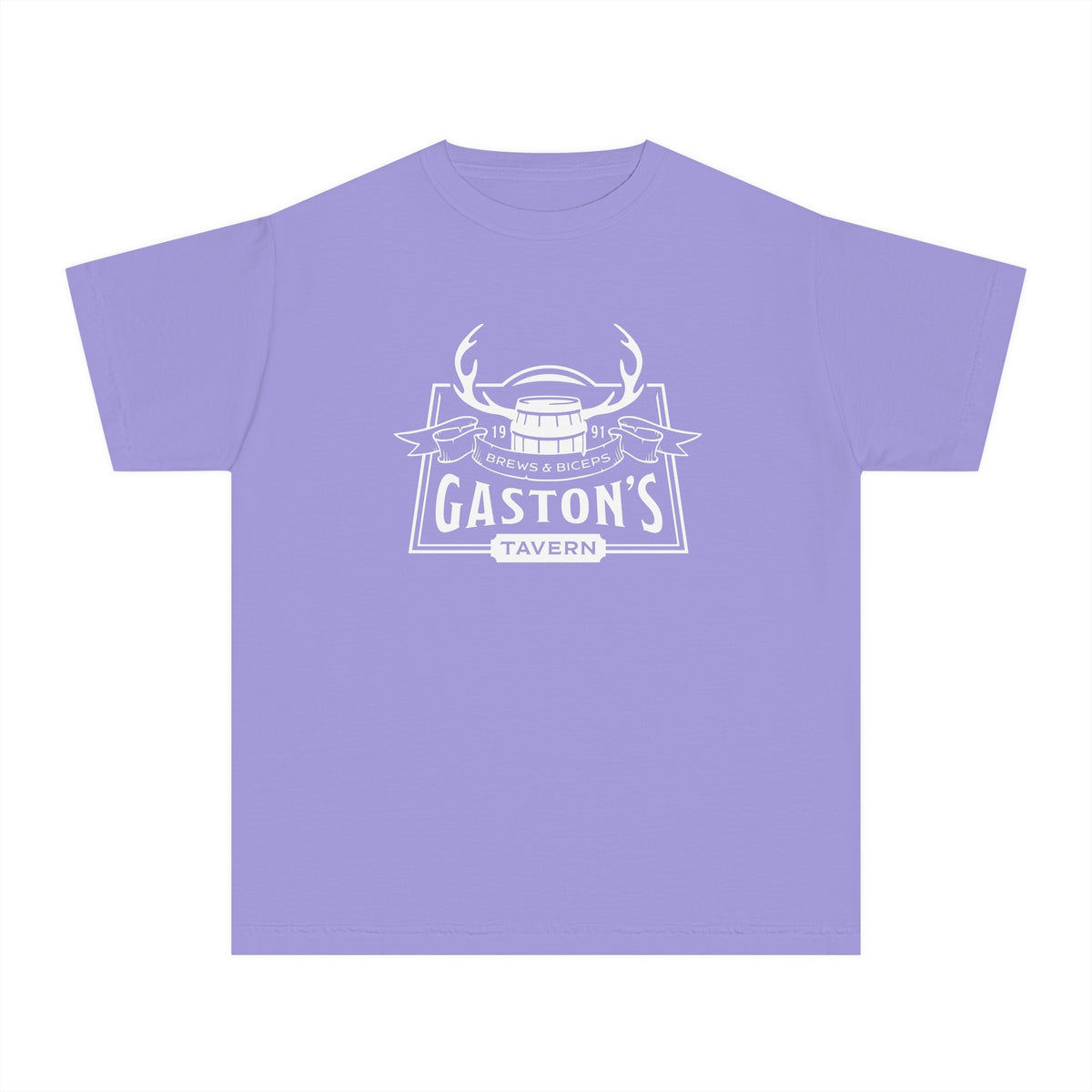 Gaston’s Tavern Comfort Colors Youth Midweight Tee