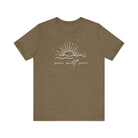 Sea Salt Sun Bella Canvas Unisex Jersey Short Sleeve Tee