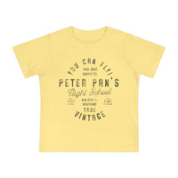 Pan's Flight School Bella Canvas Baby Short Sleeve T-Shirt
