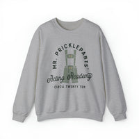 Mr. Pricklepants’ Acting Academy Gildan Unisex Heavy Blend™ Crewneck Sweatshirt