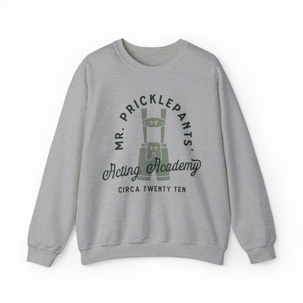 Mr. Pricklepants’ Acting Academy Gildan Unisex Heavy Blend™ Crewneck Sweatshirt