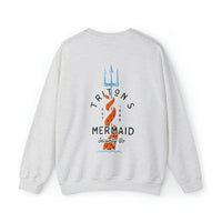 Triton's Mermaid Security Gildan Unisex Heavy Blend™ Crewneck Sweatshirt